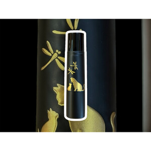 はがね出刃包丁　＜親子ねこ＞　和風レトロモダン　木製ハンドル