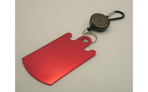 アルミバイク用スタンドプレート　レッド　4色展開