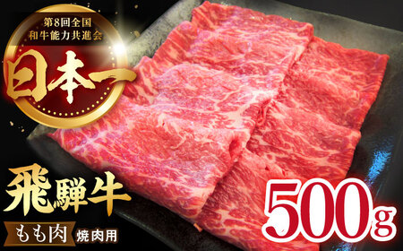 飛騨牛 もも肉 500g [TDC003] 牛肉 もも肉 