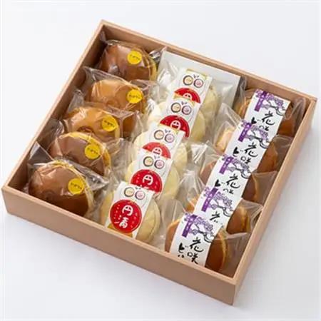どら焼き詰め合わせ(3種類5個ずつ計15個入り)_菓子・スイーツ 和菓子  _【配送不可地域：離島】【1511573】