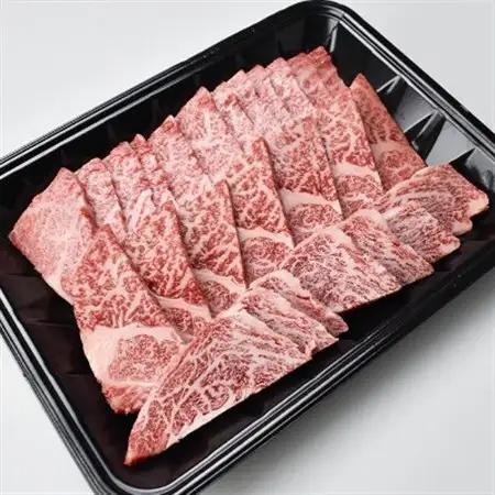 和歌山産　高級和牛『熊野牛』ロース盛合せ焼肉(日高町)【配送不可地域：離島】【1224187】