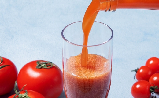 [ 定期1ヶ月毎9回 ] 北海道のあじわい便り トマトづくし 720ml × 4本 300ml × 3本 計7本 × 9回 合計63本 ミニトマトジュース スパークリングトマト トマトジュース トマト