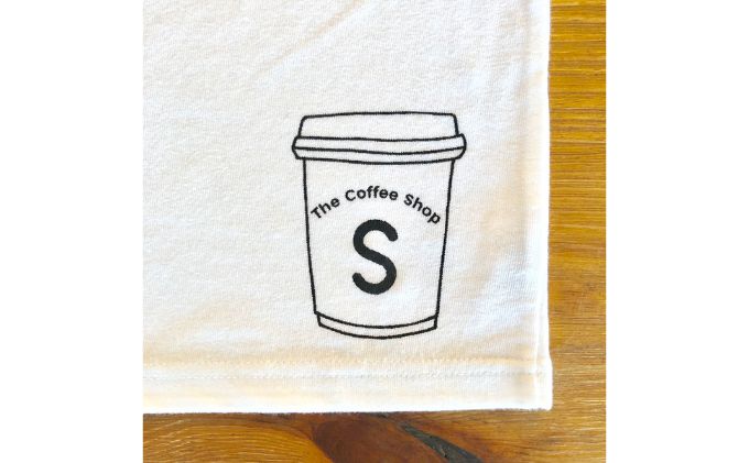 2人兄弟姉妹でおそろい/コーヒーカップ S×L プリント/ Tシャツ2枚組ギフトセット【出産祝い・誕生日・ギフト・プレゼント】（90cm×140cm）