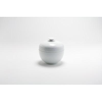 ふるさと納税 嬉野市 ダイヤ彫 蓋物 1点【224porcelain】