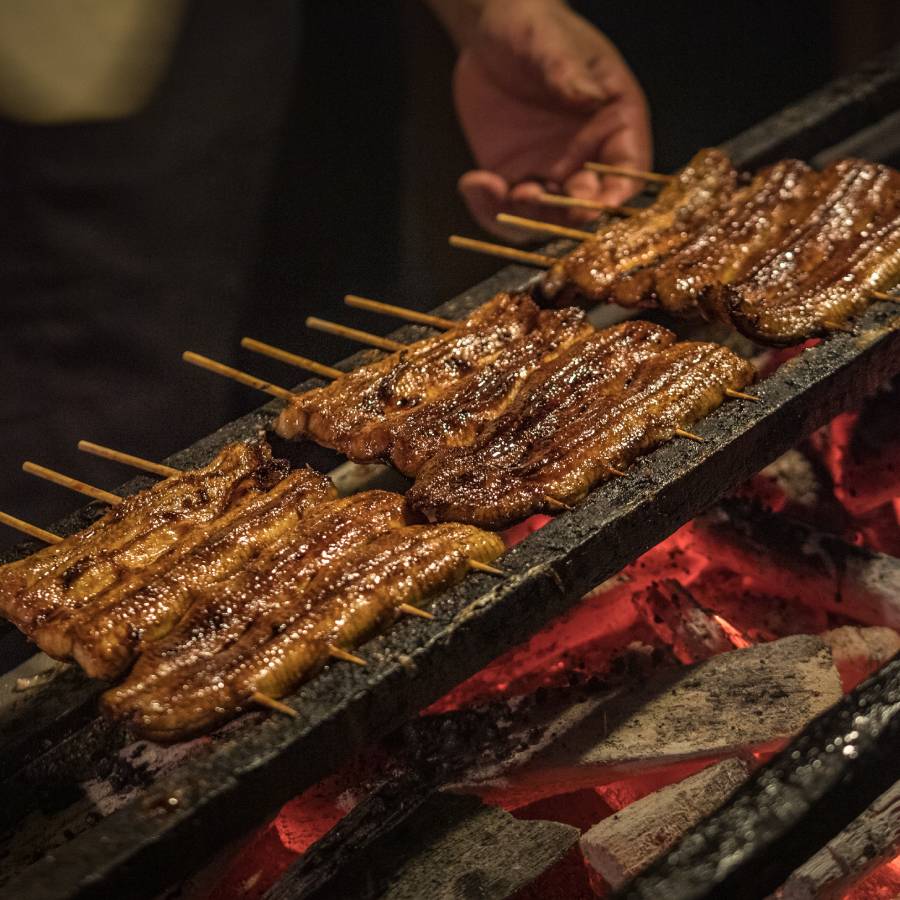 ＜量深＞うなぎの蒲焼き４人前
