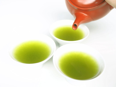 深蒸し茶 岡部みどり 2缶 富士山 静岡茶 緑茶 お茶