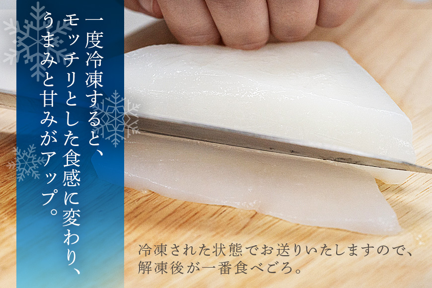 モチっとした新食感！ソデイカ（セーイカ）約3kg
