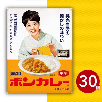 ふるさと納税 徳島市 元祖ボンカレー【CA002】