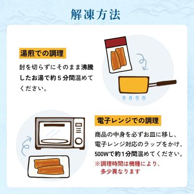 ふるさと納税 石巻市 宮城県産あなご蒲焼(1食)12入 冷凍 小分け 穴子 アナゴ 蒲焼き 甘だれ おかず 惣菜 宮城県 |  | 02