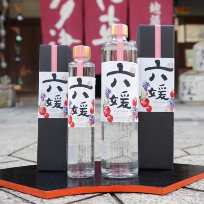 ふるさと納税 松山市 道後ジン　六媛　500ml |  | 01