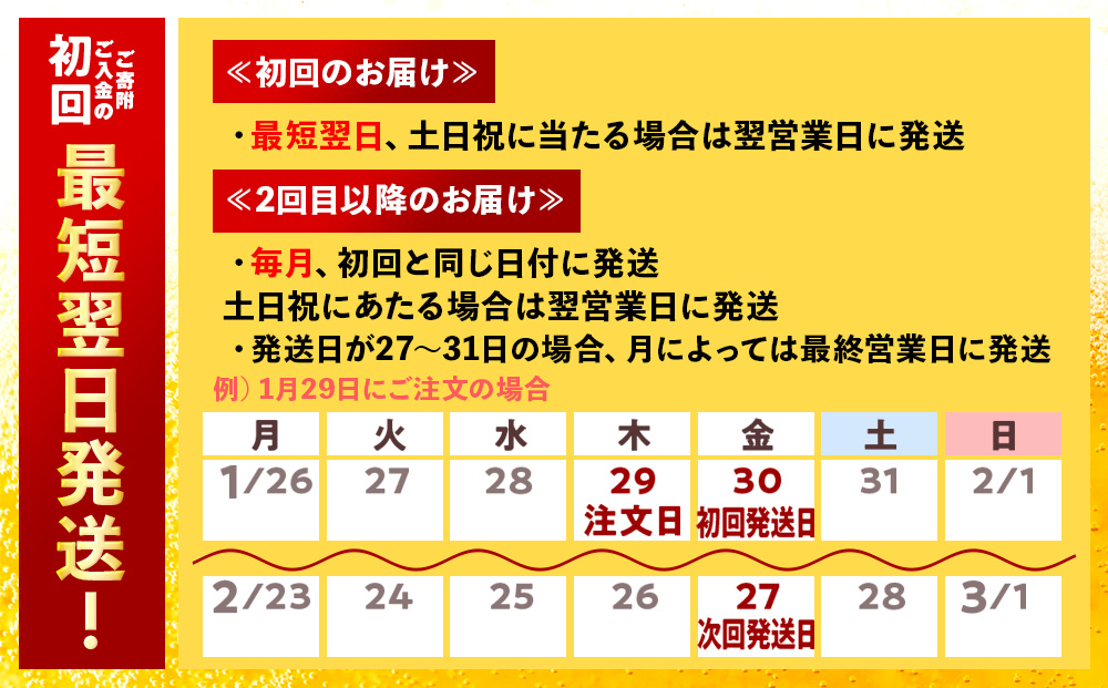 【定期便5ヶ月】キリン一番搾り生ビール 350ml（24本）＜北海道千歳工場産＞