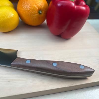 ふるさと納税 関市 関寺田屋　牛刀包丁　180mm　VG10全鋼　天然木柄　ウォルナット　　柄ガラスコーティング塗装　 |  | 02