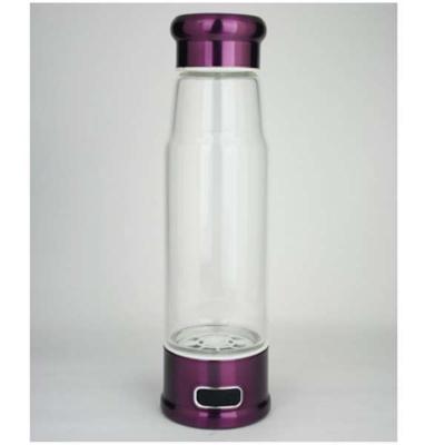 ふるさと納税 みよし市 【飲みたい時にすぐ飲める《日本製》充電式携帯水素水生成器】エイチツープラス B-1501PPパープル
