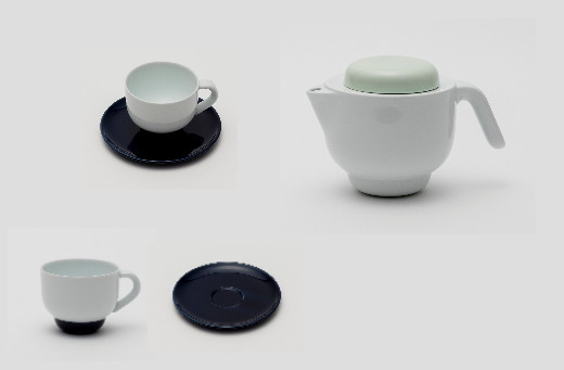 
有田焼2016/TeaPot & TeaCup、Saucer 2客
