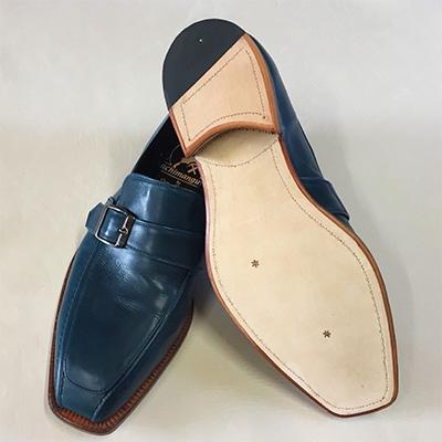 ふるさと納税 近江八幡市 ＜3Dフットスキャナーを用いて計測＞世界で一足のフルオーダーシューズ・カーフ革(本革) |  | 03