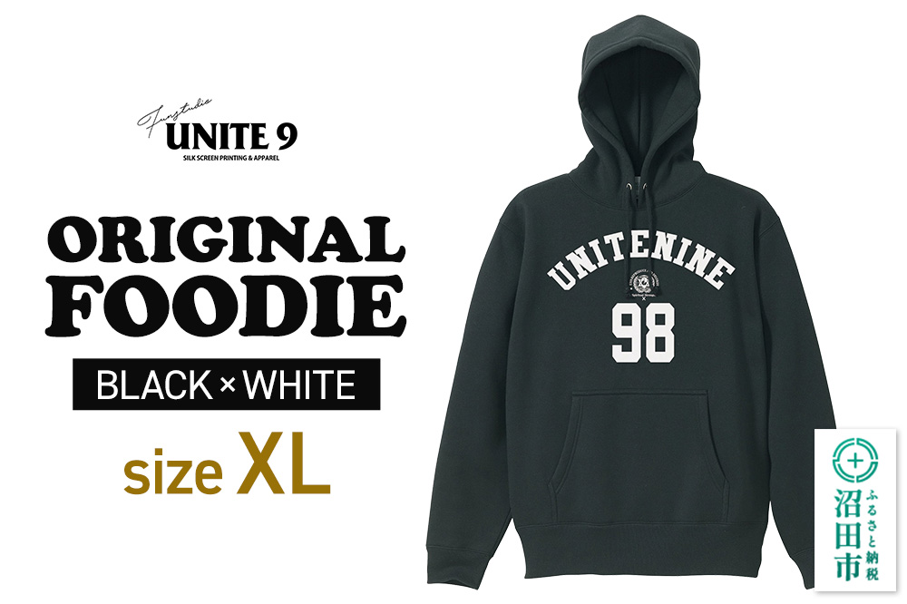 ORIGINAL FOODIE BLACK×WHITE ／ XL FUN工房UNITE9