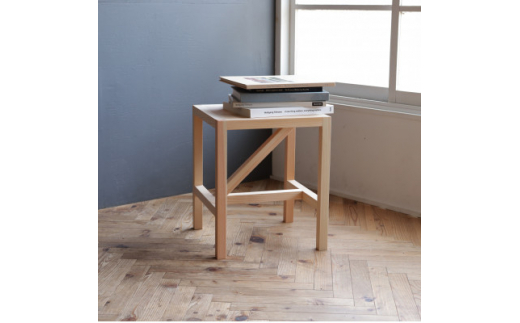 
スツール/サイドテーブル　Brace Stool＜nisi-bi＞【1374933】
