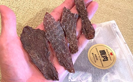 ペットフード 鹿肉ジャーキー3点セット 岐阜県揖斐川町産 雑貨 日用品 餌 エサ 