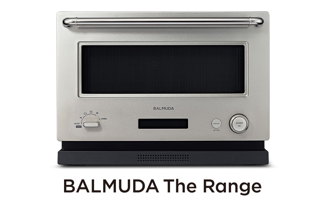 
            BALMUDA The Rangeステンレス K09A-SU／JP バルミューダ ザ・レンジ BALMUDA オーブンレンジ オーブン 家電 おしゃれ モダンクラシック
          