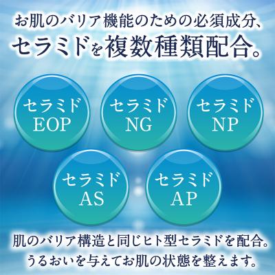ふるさと納税 板倉町 うるおい地肌 セラミド化粧水(3本セット)スプレータイプ|13_log-020301 |  | 03