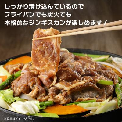 ふるさと納税 泉佐野市 味付けジンギスカン 1kg(250g×4P/4人前)小分け ラム焼肉 015B399 |  | 01