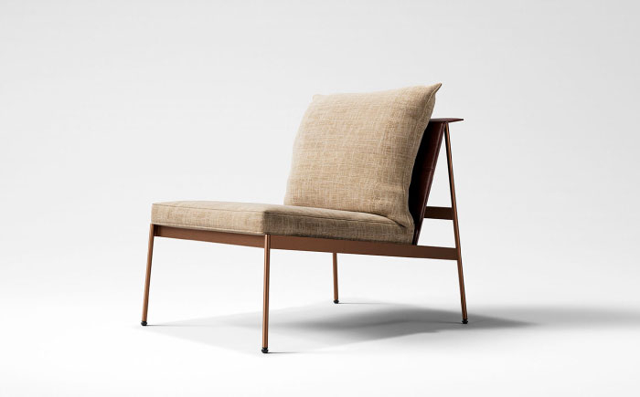 
            【Ritzwell】MERCURY LOUNGE CHAIR　肘なしタイプ [AYG060]【会員限定のお礼の品】
          