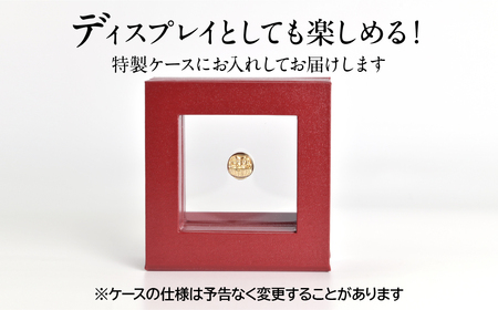 18金製(K18) ミニ甲州だるま ALPER051