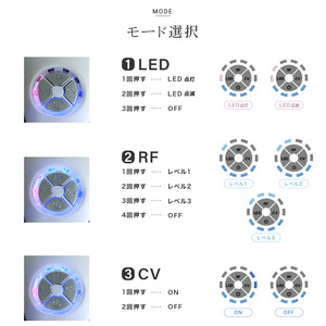 キャビテーション美容機器 OSTENUS オステナス(ホワイト)[LOABI／ロアビ公式] 痩身エステ美容機器 [0625]