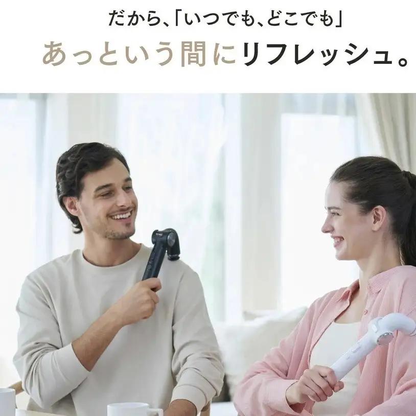 マッサージガン MYTREX REBIVE EX HANDY | マッサージ 美容家電 健康家電 日用品 家電 マッサージ機 マイトレックス リバイブ 福岡県 福岡市 ホワイト