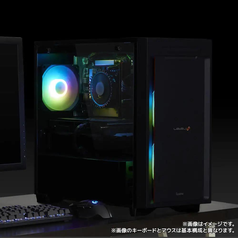パソコン工房 4年間物損保証 ミニタワーゲーミングPC Ryzen 7/5070 Ti/No.399 | ゲーミング パソコン