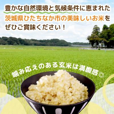 ふるさと納税 ひたちなか市 【先行予約・9月以降順次発送】令和7年産　新米チヨニシキ(玄米)10kg×1袋　茨城県ひたちなか市産 |  | 02