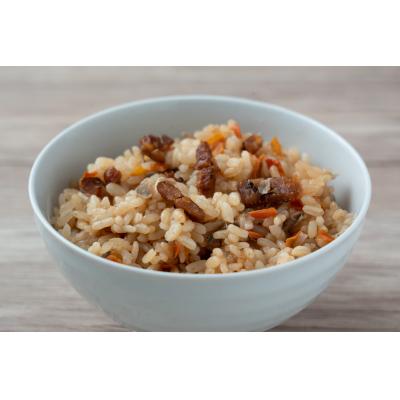 ふるさと納税 東広島市 非常食　【長期保存可能】ストックライス　あなご飯　200g×24個 |  | 01