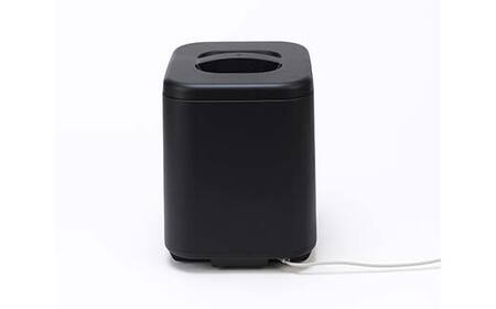 家庭用精米機 「i-rice」 ブラック（YE-RC25A-BK） 玄米 白米 もち米 日本製 簡単操作 お手入れ簡単 F7X-0521