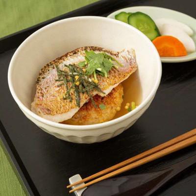ふるさと納税 浜田市 極旨!のど黒・鯛茶漬け(焼きおにぎり付)セット |  | 01