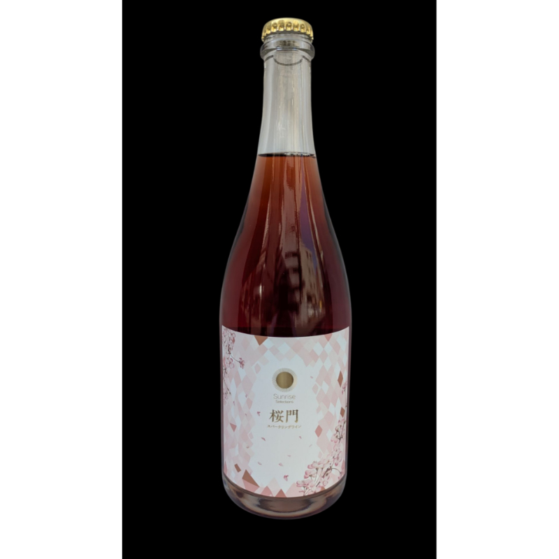 Tokyo HATAGO Winery ロゼスパークリング 桜門 （オウモン）750ml
