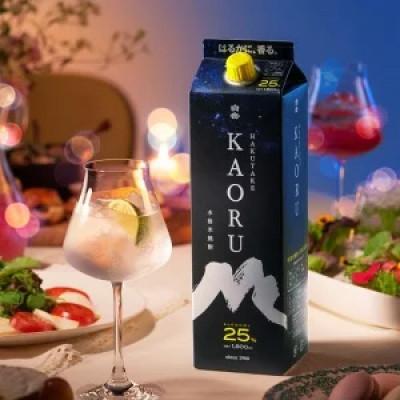 ふるさと納税 多良木町 本格米焼酎「白岳KAORU25度　1800ml」6本セット |  | 02