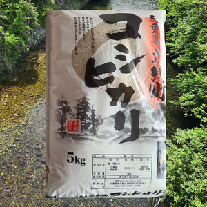【12月発送】令和7年産　三重県大紀町産コシヒカリ精米5kg ／ 精米 したてを 直送 ！ 新鮮 なお米を食卓へ San Farm Taiki コシヒカリ 三重県 大紀町
