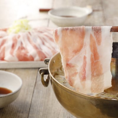 青森県産鴨肉とアップルポークのスライスセット　合計650g【配送不可地域：離島】