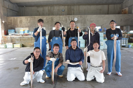 活〆鱧短冊300g 冷凍 鱧 ハモ 鱧短冊 北風鮮魚 愛媛県 伊予市 | A86