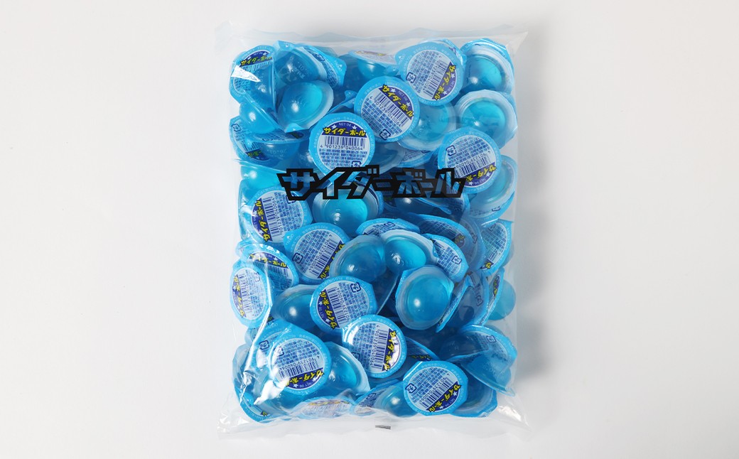 サイダーボール 100個入 ゼリー 江口製菓 駄菓子