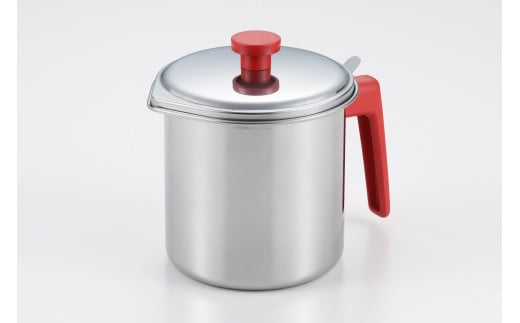 菰田欣也 ステンレスオイルポット1.2L FC016169