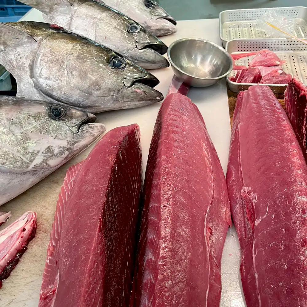 マグロのネギトロ 約400g（約3?4人前）薬味・醤油付き  高知県土佐市 【さかなの森澤　マル祐】 [BQAM015]