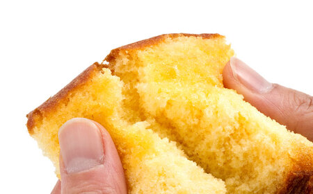 訳アリ 幸せの黄色いカステラ 5パックセット[OBS010]