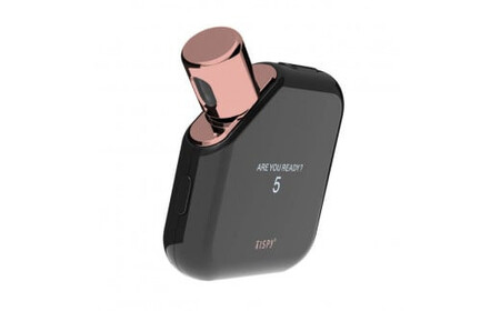 学習型IoTアルコールチェッカーTISPY2 (ピンクゴールド)