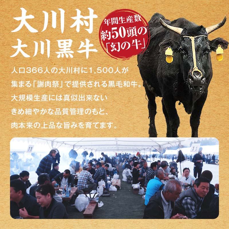 【セット定期便】【大川村と芸西村の共通返礼品】大川黒牛サーロインステーキA4以上（200g×2枚）＆土佐鴨鴨鍋セット 2～3人用 大川黒牛 サーロインステーキ 牛肉 鴨肉 ステーキ F6R-106