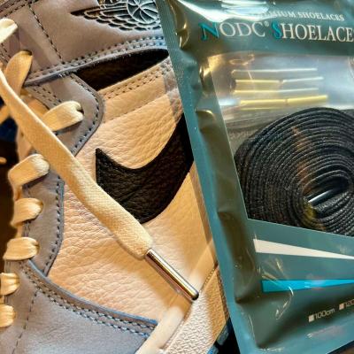 ふるさと納税 小牧市 NODC WAX SHOELACES (120cm グレー) [173N26-03] |  | 01