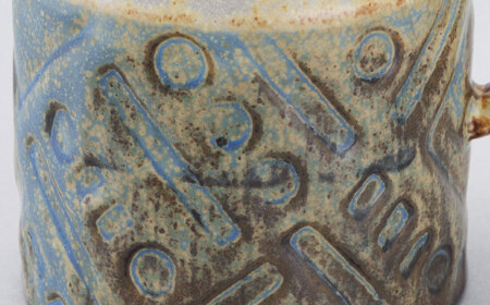 かしわ窯　窯垣の小径シリーズ　マグカップ　L【1541674】