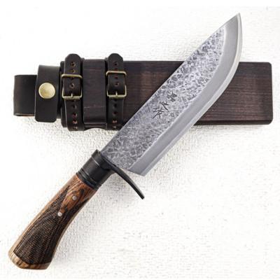 ふるさと納税 南国市 土佐鍛 鎚磨極幅剣鉈 180 |  | 01