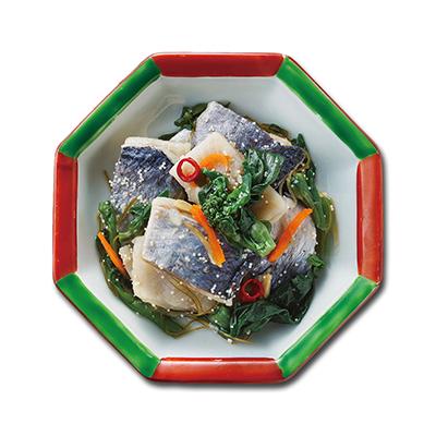 ふるさと納税 北斗市 菜の花にしん漬1kg×2入 |  | 02