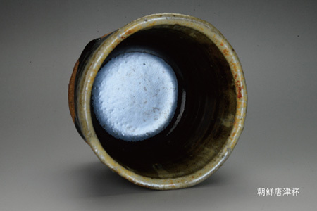 唐津焼 朝鮮唐津杯 ＃irodoriからつ四季の返礼品